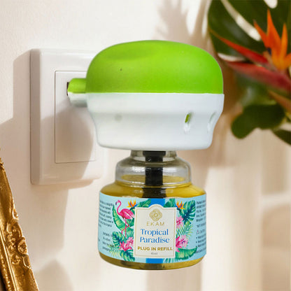 Tropical Paradise Scented Plug In Air Freshener Kit