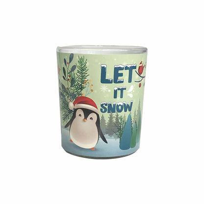 Let It Snow Scented Christmas Votive Candle (43 g)