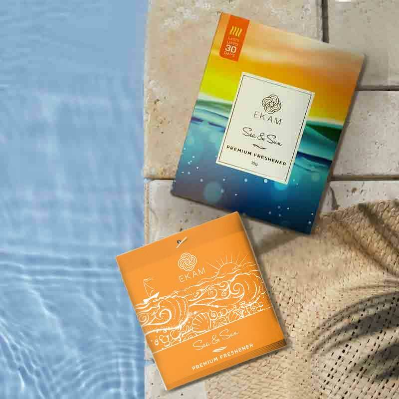 Sea &amp; Sun Premium Freshener Sachet