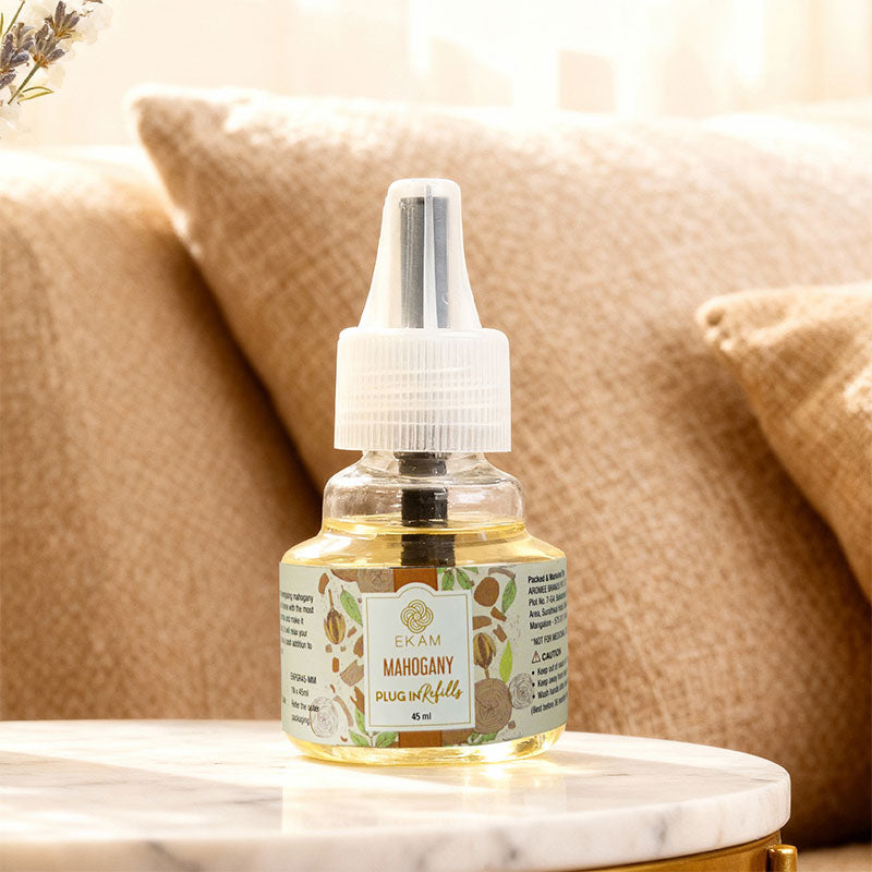 Mahogany Scented Air Freshener Plug-In Refill - 45 ML