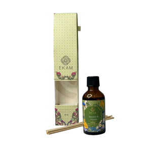 Jasmine &amp; Freesia 50ml Reed Diffuser Refill Oil Gift Box