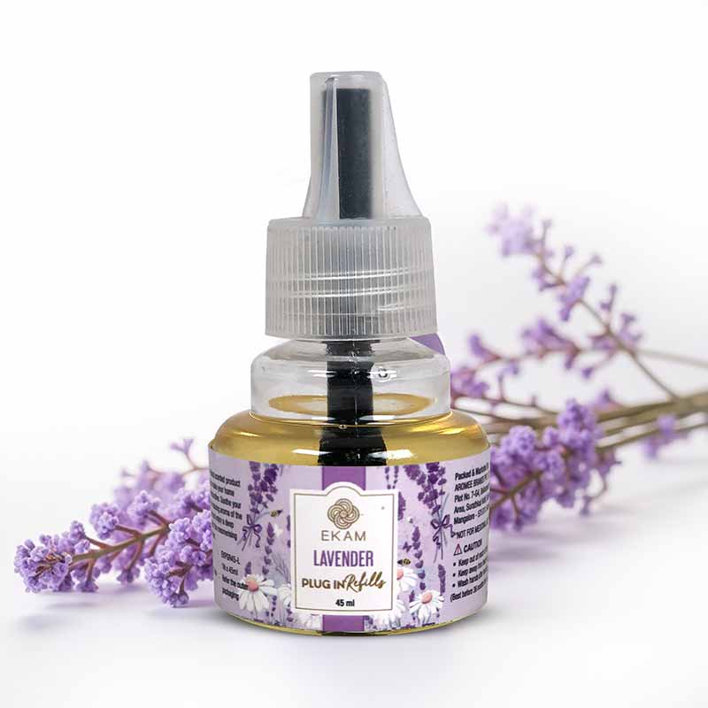 Lavender Scented Air Freshener Plug-In Refill - 45 ML