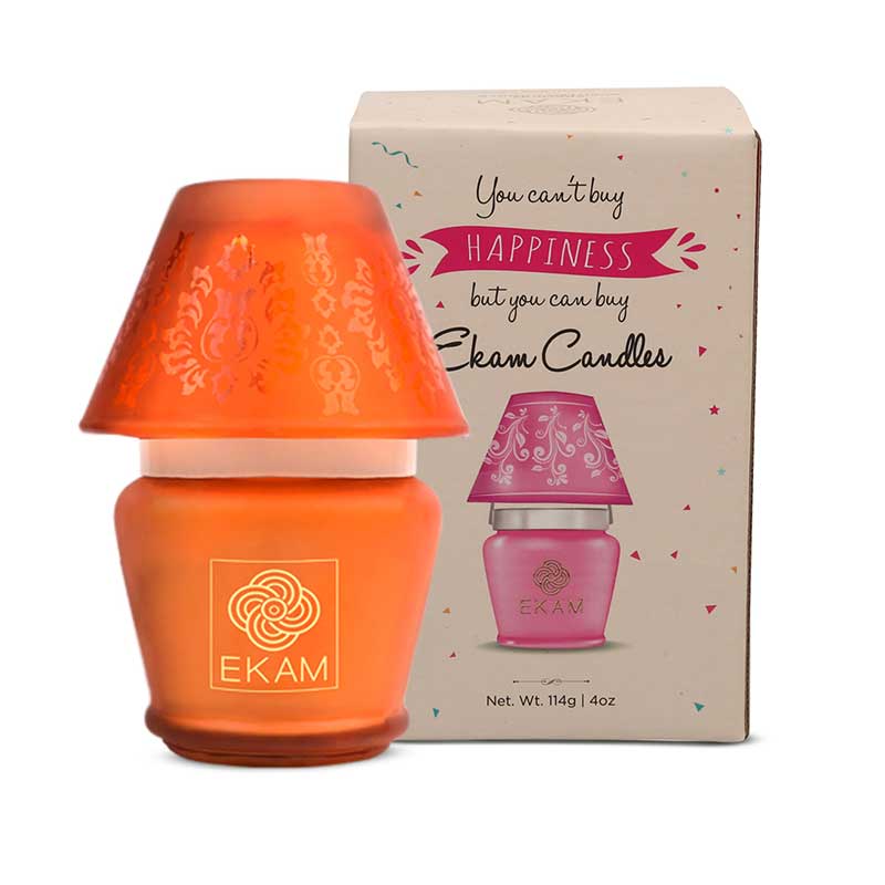 Temple Bloom Lampshade Scented Candle