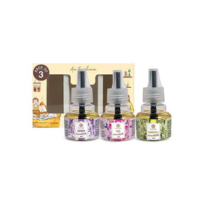 Floral &amp; Citrusy Scented Plugin Air Freshener Refill Pack of 3| 45ml Each