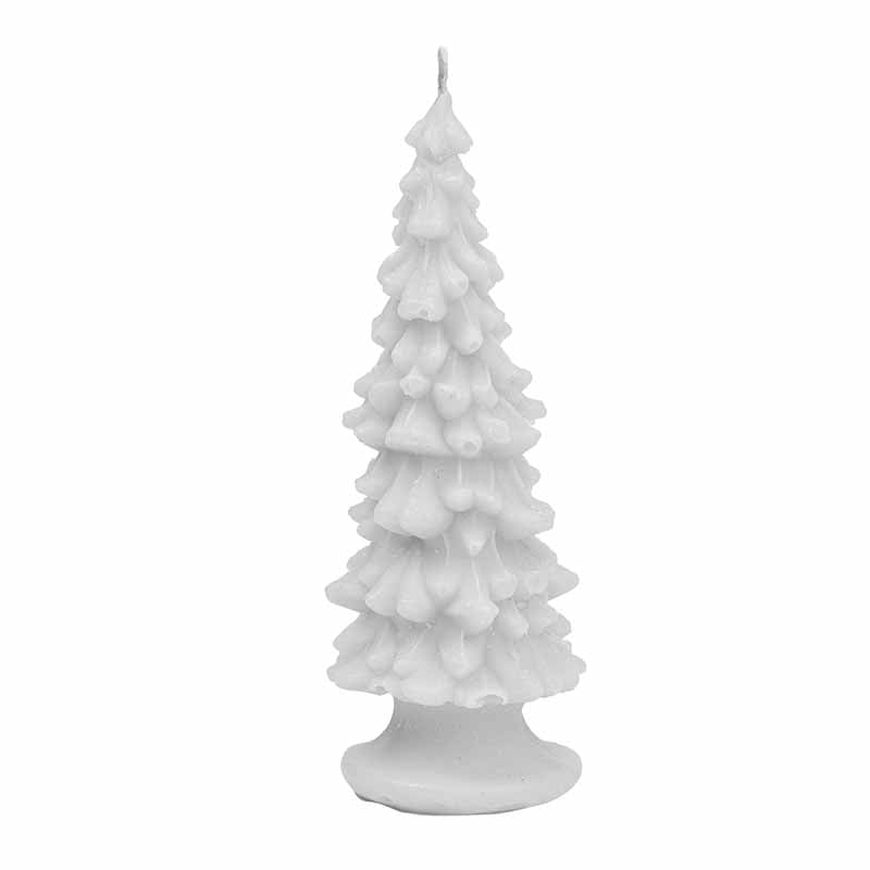 Vanilla Peppermint Scented Christmas Tree Candle (90 g)