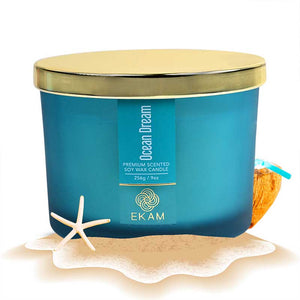 Ocean Dream 3 Wick Scented Candle