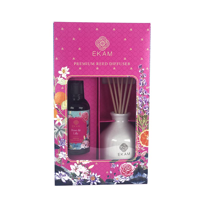 Rose &amp; Lily Reed Diffuser Gift Set