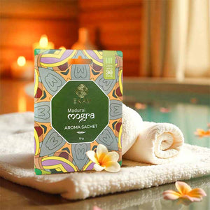 Combo Pack of 10 Madurai Mogra Scented Sachets