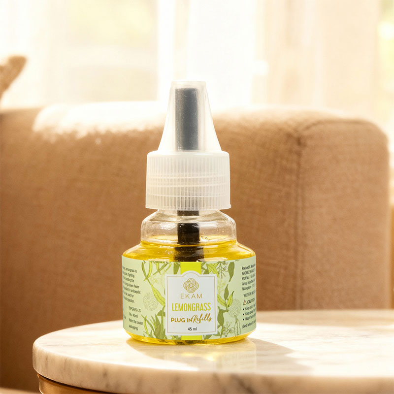 Lemongrass Scented Air Freshener Plug-In Refill - 45 ML