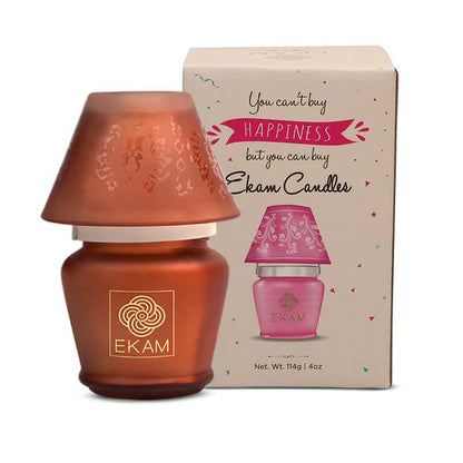 Chocolate Peppermint Lampshade Scented Candle