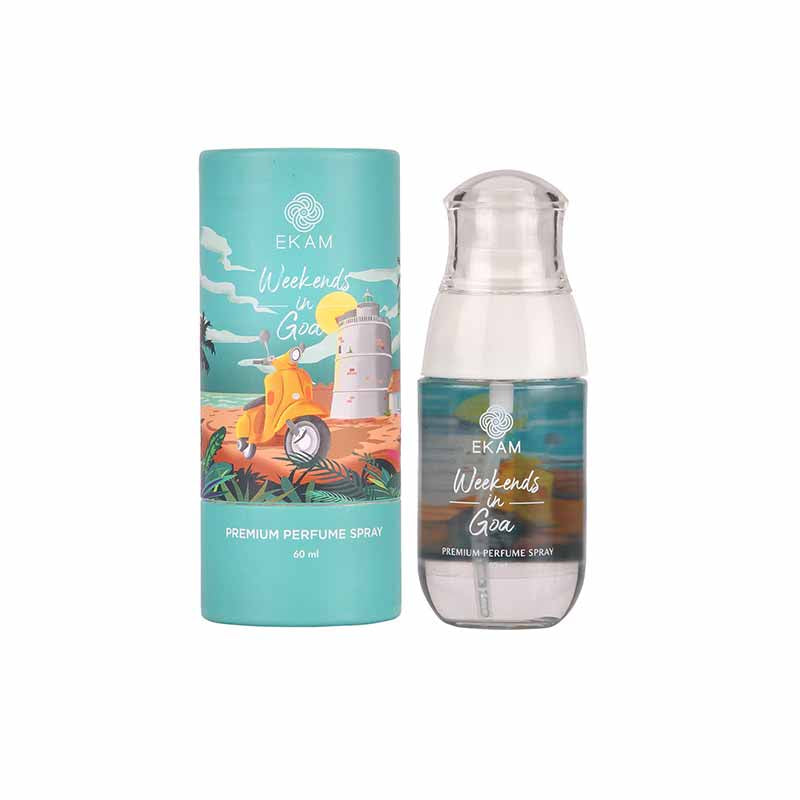 Weekends in Goa Perfume Spray, 60 ml