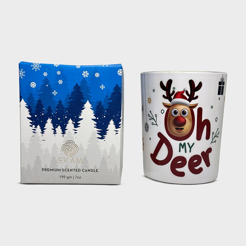 Oh My Deer 7 oz Scented Candle
