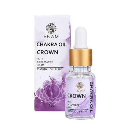 Crown Chakra Diffuser Essential Oil Blend, Chakra Series