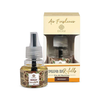 Mahogany Scented Air Freshener Plug-In Refill - 45 ML