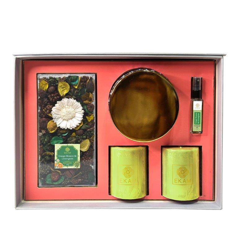 Lemongrass Luxe Indulgence Gift Box