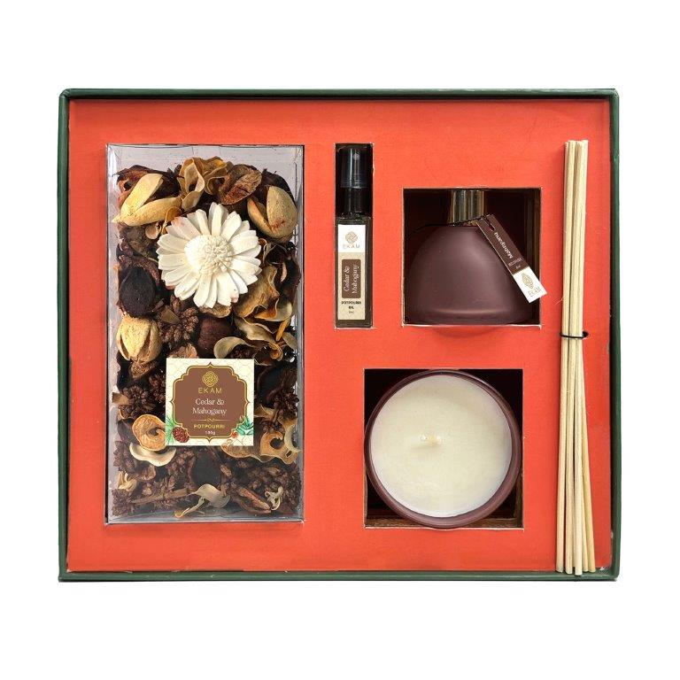 Mahogany Scentsational Gift Box