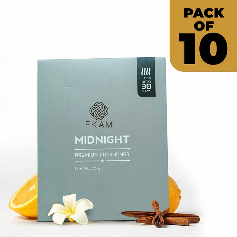 Combo Pack of 10 Midnight Scented Sachets