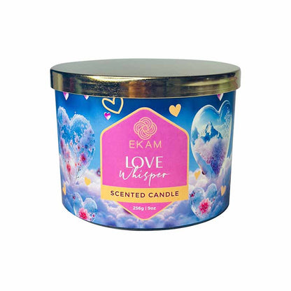 Love Whisper 3 Wick Scented Candle