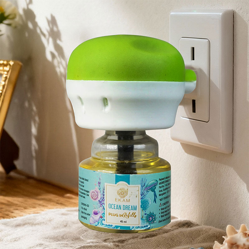 Ocean Dream Scented Plug In Air Freshener Kit