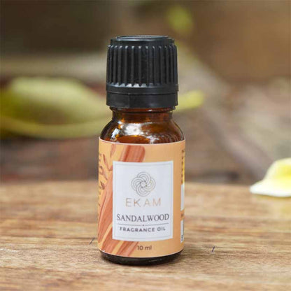 Sandalwood Fragrance Oil, 10 ml