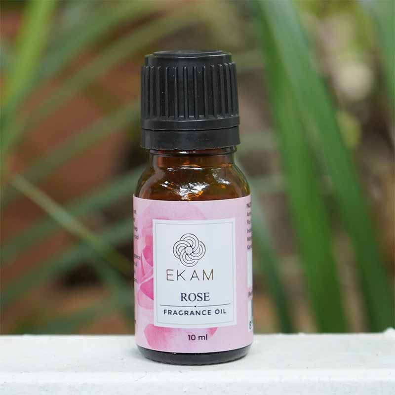Rose Fragrance Oil, 10 ml