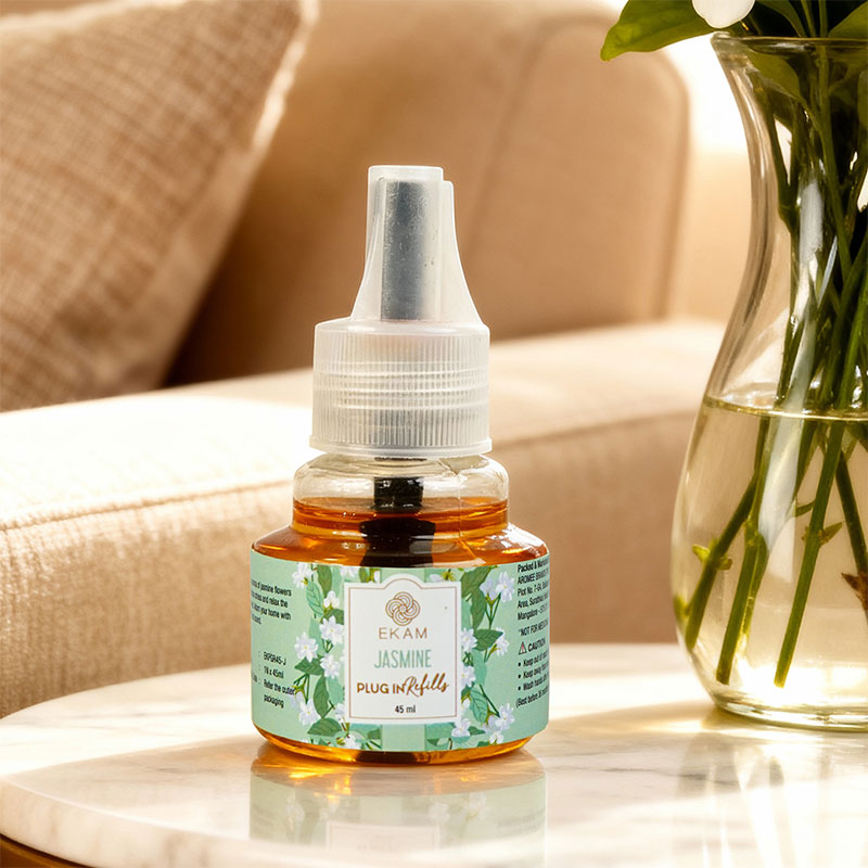 Jasmine Scented Air Freshener Plug-In Refill - 45 ML
