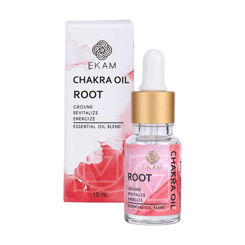 Root Chakra Diffuser Essential Oil Blend, Chakra Series