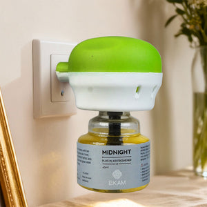 Midnight Scented Plug In Air Freshener Kit