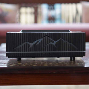 YX2201S-Black Flame Aroma Diffuser