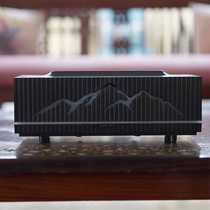 YX2201S-Black Flame Aroma Diffuser