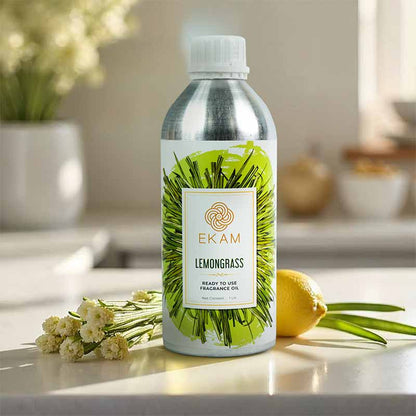 Lemongrass Ready To Use Fragrance Oil, 1 Litre