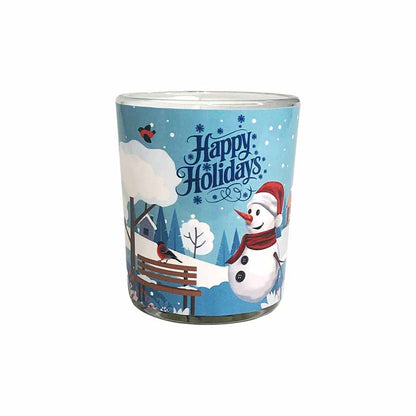 Happy Holidays Scented Christmas Votive Candle (43 g)