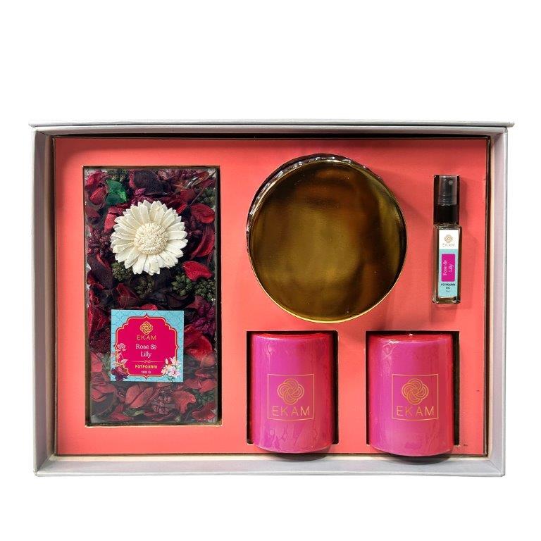 Rose Luxe Indulgence Gift Box