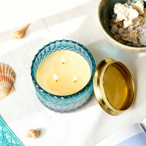 Waikiki Waves 3 Wick Luxe Scented Candle