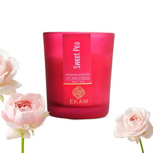 Sweet Pea Shot Glass Scented Candle