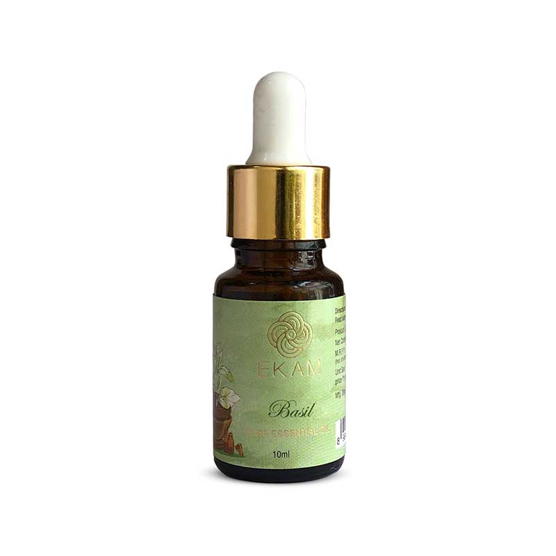 Basil Essential Oil, 10 ml