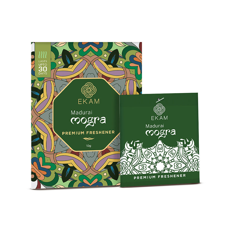 Madurai Mogra Premium Freshener Sachet