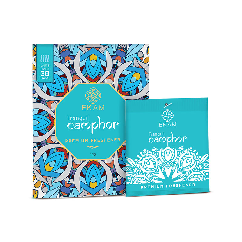 Tranquil Camphor Premium Freshener Sachet