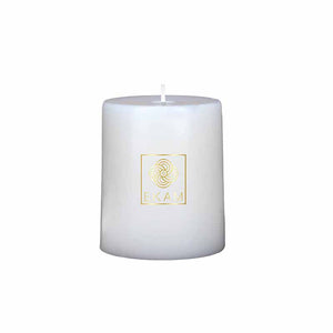 Vanilla Scented Pillar Christmas Candle (218 g)