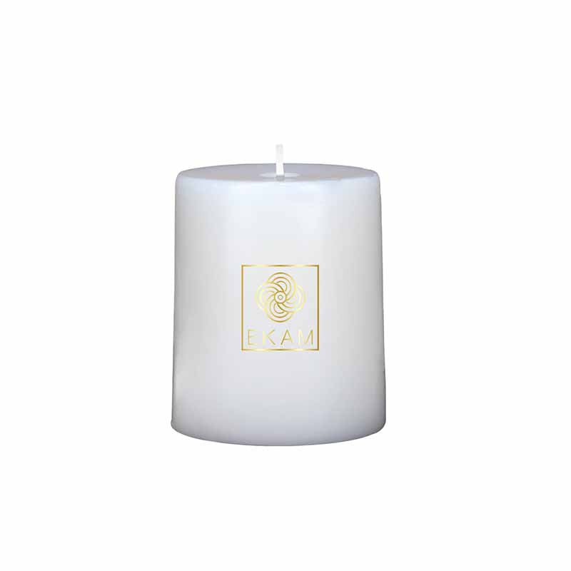 Vanilla Scented Pillar Christmas Candle (218 g)