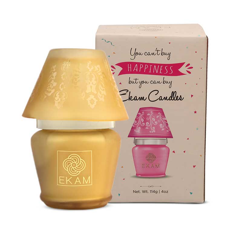 Vanilla Lampshade Scented Candle