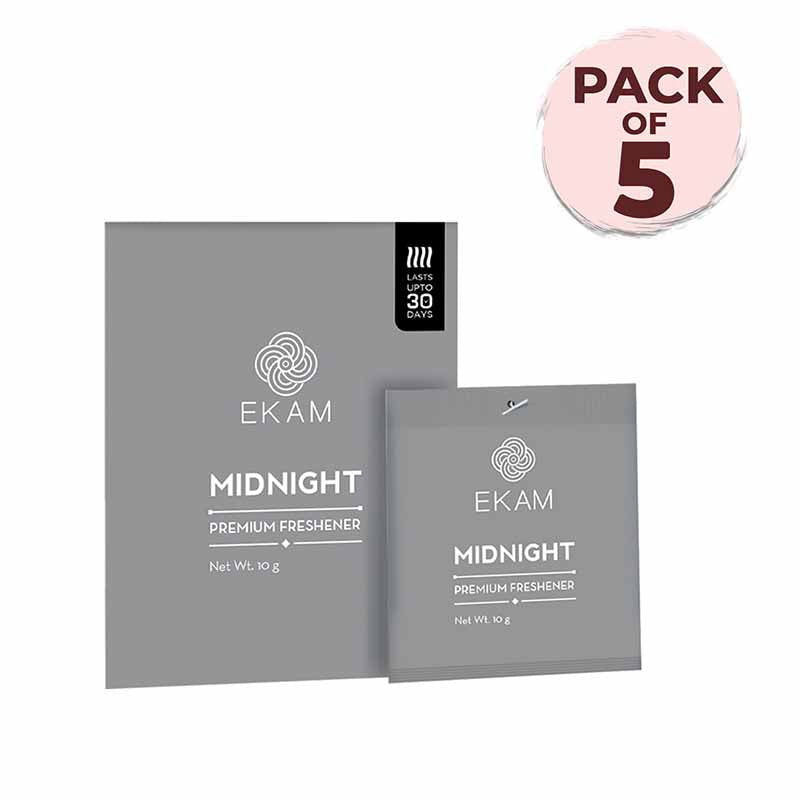 Combo Pack of 5 Midnight Scented Sachets