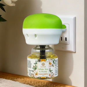 White Tea &amp; Peony Scented Plug In Air Freshener Kit