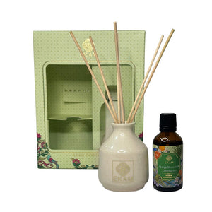 Orange Blossom &amp; Lemongrass Reed Diffuser Set