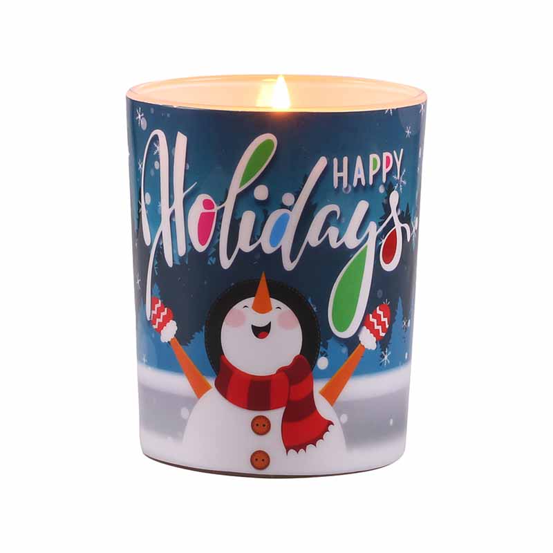 Winter Nights Christmas Single Wick Scented Candle (199 g)