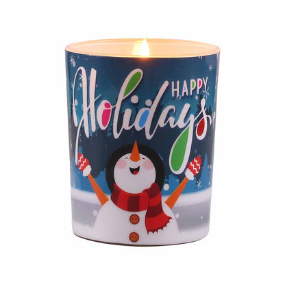 Winter Nights Christmas Single Wick Scented Candle (199 g)