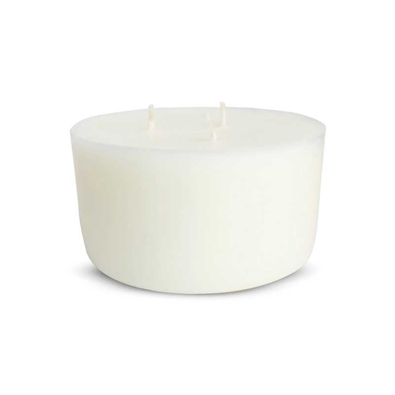 Rose Scented 3 Wick Refill Candle