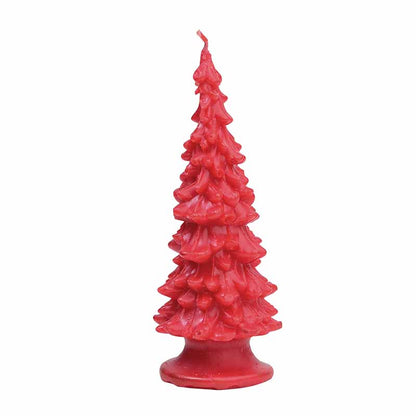 Candy Apple Scented Christmas Tree Candle (90 g)