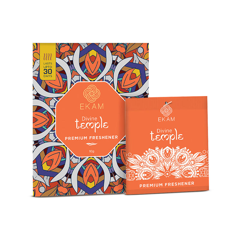 Divine Temple Premium Freshener Sachet