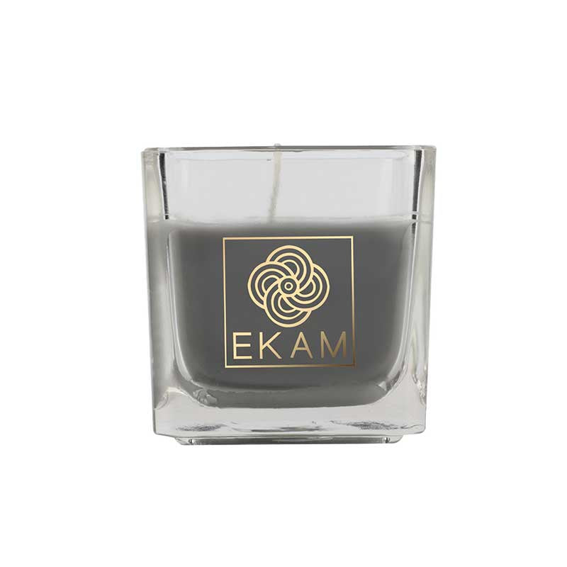 EKAM Twilight Sky Scented Square Cup Candle